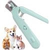 Pet Nail Clippers Dogs & Cats – Illuminates The Nail and Quick for Safe, Easy Trimming. Extra-Sharp Blades for Thick Nails, with Quick-Sensing Tech