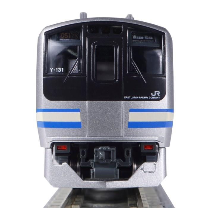 KATO N Gauge E217 Series Yokosuka/Sobu Rapid Service 4-Car Add-on Set 10-1979 Model Railroad Multicolor 1/150