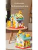 Montessori Busy House Toy: Steering Wheel for 1-2 Year-Olds' Fine Motor Skills