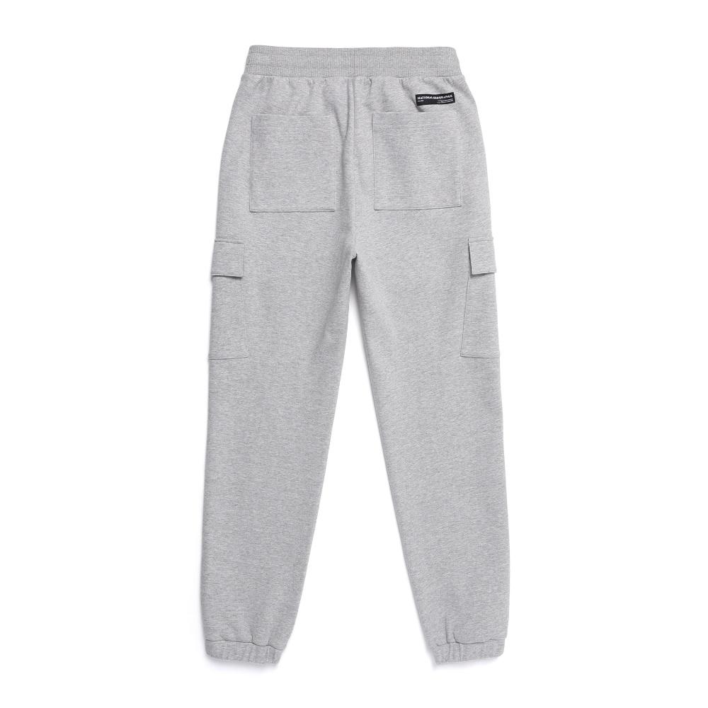 NATIONALGEOGRAPHIC N251Upt950 Margay Cargo Pocket Jogger Pants M/Grey