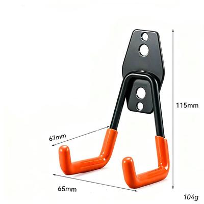 Metal Construction Garage Hooks Heavy-duty Hook Space-saving Vertical Storage