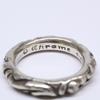 CHROME HEARTS Кольцо-лента свитком 925 1994 серебро б/у