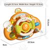 Lenkrad Busy Board Baby Montessori Spielzeug Sensorisch Elektronische Lichter Musik Bildung Reiseaktivitäten Spielzeug für Kleinkinder Geschenk