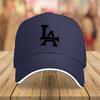 1Packaged Trendy VersatileLALetter Print Casual Baseball Cap Unisex Outdoor Universal Sunshade Baseball Cap