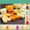 Soft And Skin-friendly 11.8-21.6 In Colored Teddy Bear Plush Perfect Gift For Kids And Home Decor