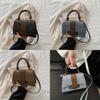 Minimalist Small Square Bag With Magnetic Closure For Daily Use Women