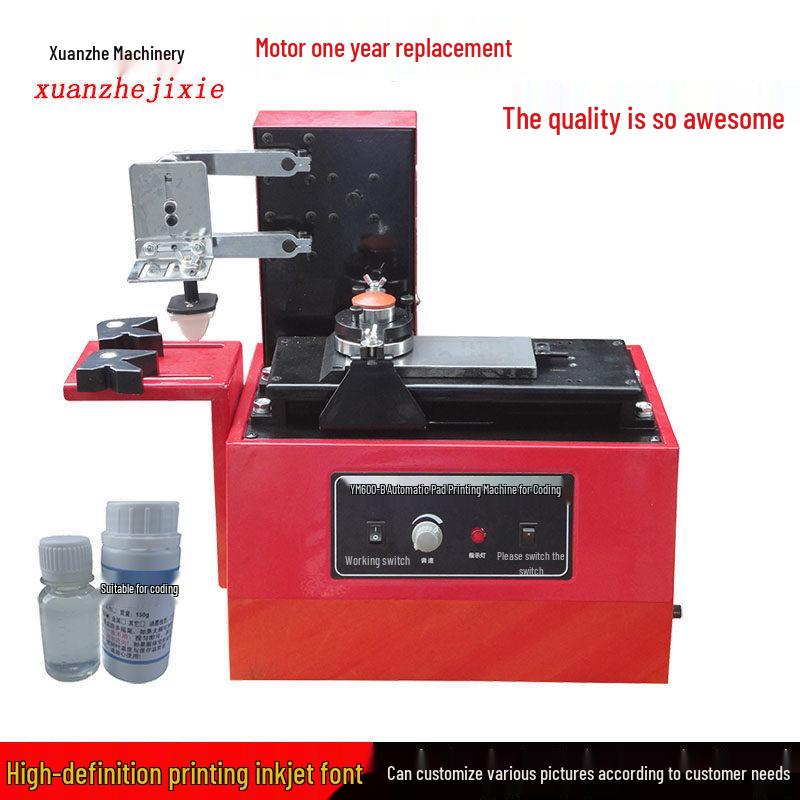 

YM600-B Automatic Ink Date and Barcode Printer Without Plate and Ink