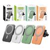 W87 Car Air Outlet Phone Mount Magnetic Wireless Charger Cell Phone Bracket Compatible with MagSafe