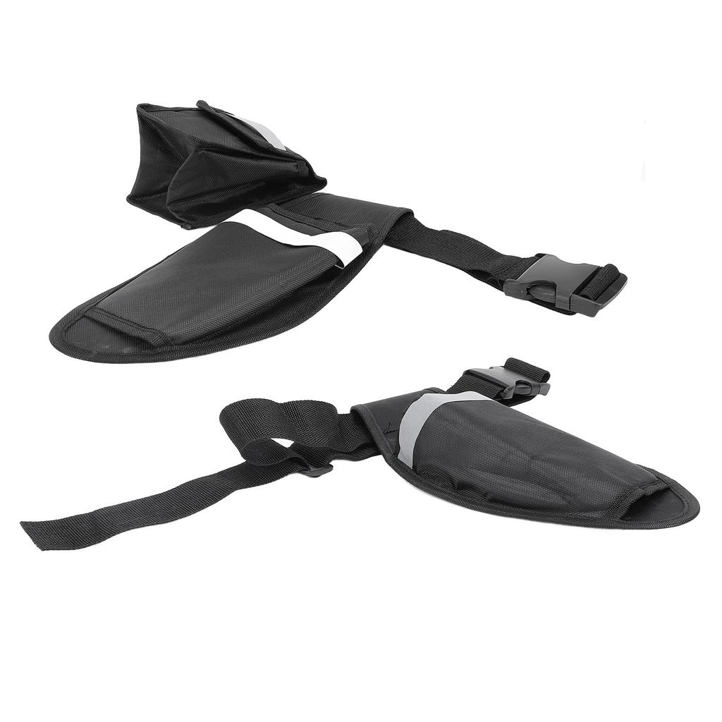 Trädgårdsverktygsbälte Stor Kapacitet Multifunktionell Nylon Snickarbälte Verktygshållare