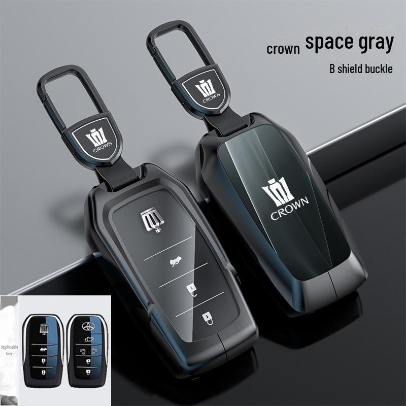 Key Cover for Toyota Crown, Land Rover: 24 Models, Vellfire, 18 Models, Road Rover, 13/14 Gen Crown