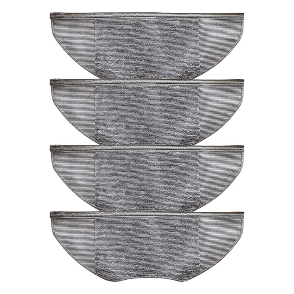 Легкая установка Запасные части для швабры Эффективная уборка Гигиеничные полы 4 PACK