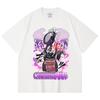 230 Gsm 100% Cotton Chainsaw Man V53 Reze Print Unisex Heavy Cotton T Shirt
