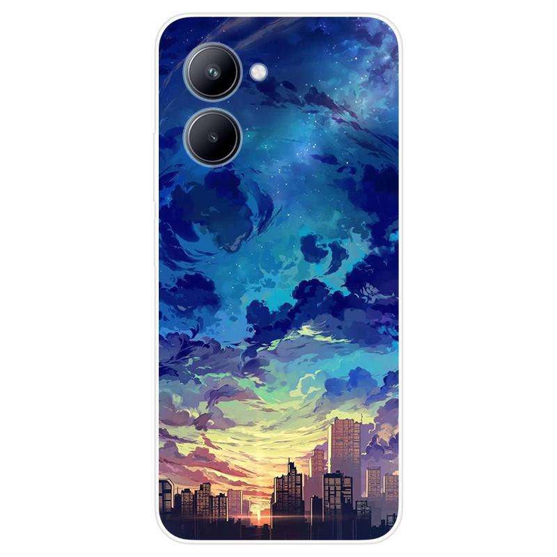 Per Realme C33 C 33 Custodia morbida in silicone Cover posteriore Cartoon Custodia per telefono Diversificazione acquista in modo economico - spedizione gratuita, recensioni reali con foto
