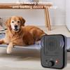 Ultrasonic Dog Barking Stop Device IPX4 Waterproof Anti Barking Device Stop Barking Training Device for Small Medium Large Dogs