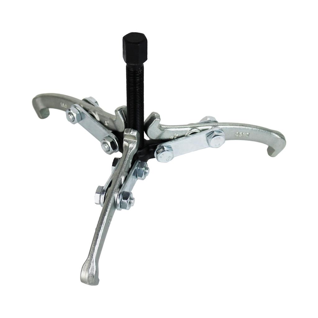 Abzieher-Satz 3 Backen Riemenscheibenabzieher Zahnradabzieher Hohe Härte Abzieherwerkzeug HFS(R) 75mm/100mm/150mm