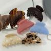 Korean Gold Label Candy Color Acetate Medium Hair Claw Clip