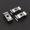 50pcs T5 Clips Holder Bracket for Lamp Socket /Ceiling Lamp / Light Fixture Accessories for for Home Electric Appliance Tools