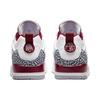 Air Jordan Spizike Low Team Kırmızı Erkek Spor Ayakkabı Beyaz Kurt Grisi Antrasit FQ1759-106