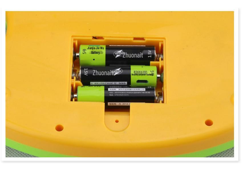 5th Gen USB Fast Charger with Smart Set for 1.5V Rechargeable Lithium Batteries (2-Pack)