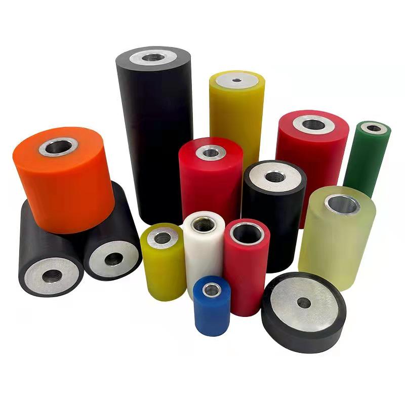 

Высокотемпературный полиуретановый ламинирующий прижимной ролик с полиуретановым резиновым покрытием