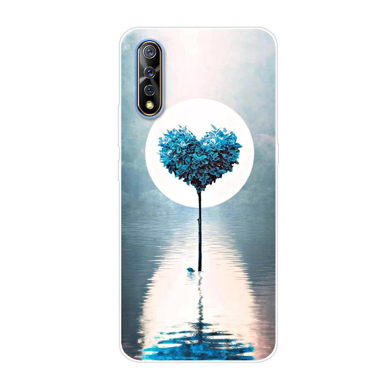 For Vivo V17 Neo Case Phone Cover Soft Silicone Printing Back Case Coque for Vivo V17 Neo Pro V17Neo Shockproof Cover V 17 Neo