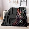 classic game World of Warcraft Frozen Throne blanket Soft and portable four season home bed, sofa blanket, office travel, lunch break, warm blanket Y4