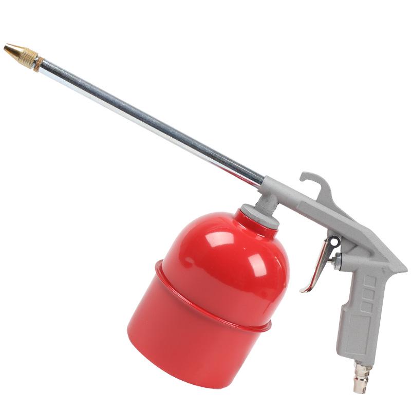 Car Engine & Air Conditioner Dual-Use Cleaning Gun - Pneumatic Water & Air Spray for Dust Removal