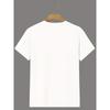 Men's Casual Play Card A Print Crew Neck Short Sleeves T-Shirts For Summer