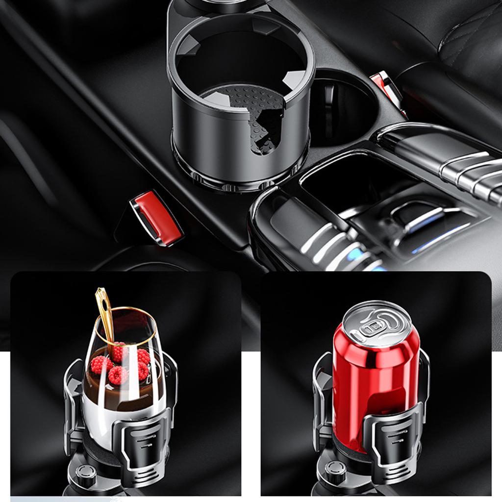 Multifunctional Car Cup Holder Double Drink Holder Convenient & Versatile Drink Organizers for Your Vehicle Durable
