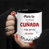 Spanish-Inspired Ceramic Mug11.1ozChic & DurableMicrowave SafePerfect Gift for Sister-in-LawIdeal for Outdoor Camping, Picnics & Travelfor Coffee & Te