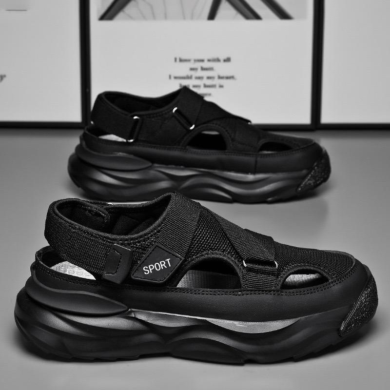 Men's Sandals Summer Breathable Casual Sport Shoes 2025New Beach Shoes for Men Outdoor Non Slip Platform Sandals Sandalia Hombre