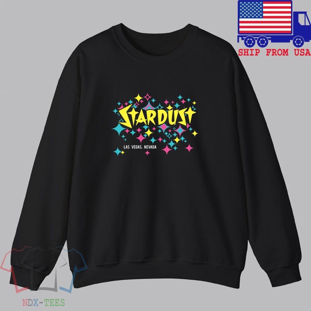 Stardust Hotel Men#039;s Black Size S to 3XL Unisex T-Shirt XXXXL