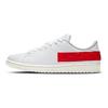 Air Jordan 1 Centre Court Banned Unisex-Sneaker Weiß University-Rot Sail DJ2756-101