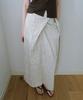 Onaenon Drape Stripe Skirt New6Ms527