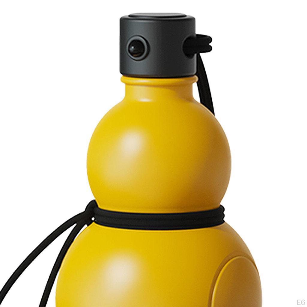 Garrafa de água de cabaça chinesa criativa portátil elegante bebida viagem para