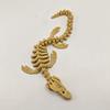 1Pcs Large Dinosaur Bone Replica With Fins Mosasaurus Skeleton Aquarium Decoration For Fish Tank Ornament Diy Accessories