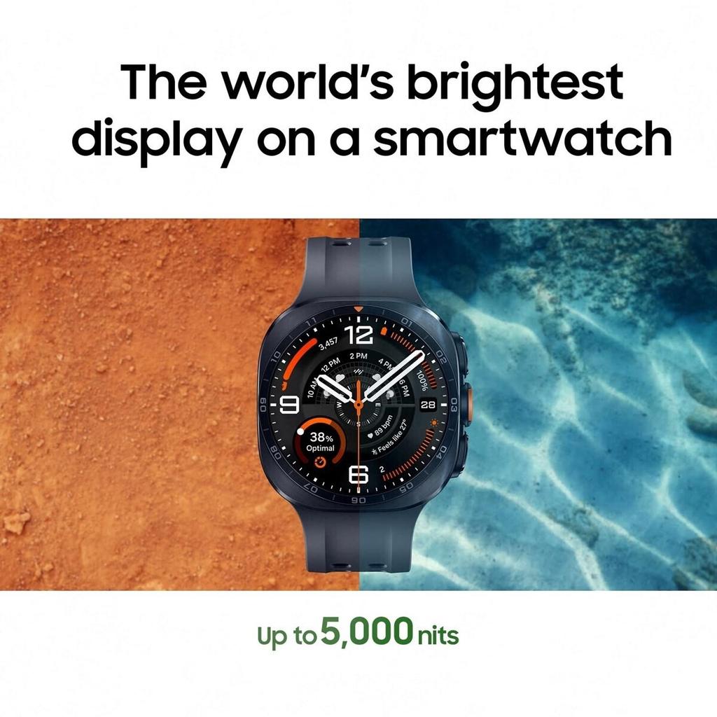 Samsung Galaxy Watch Ultra2 Titanium Gray