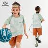 Bandu Xian Boy's 2025 Summer Quick-Dry Short Sleeve T-Shirt