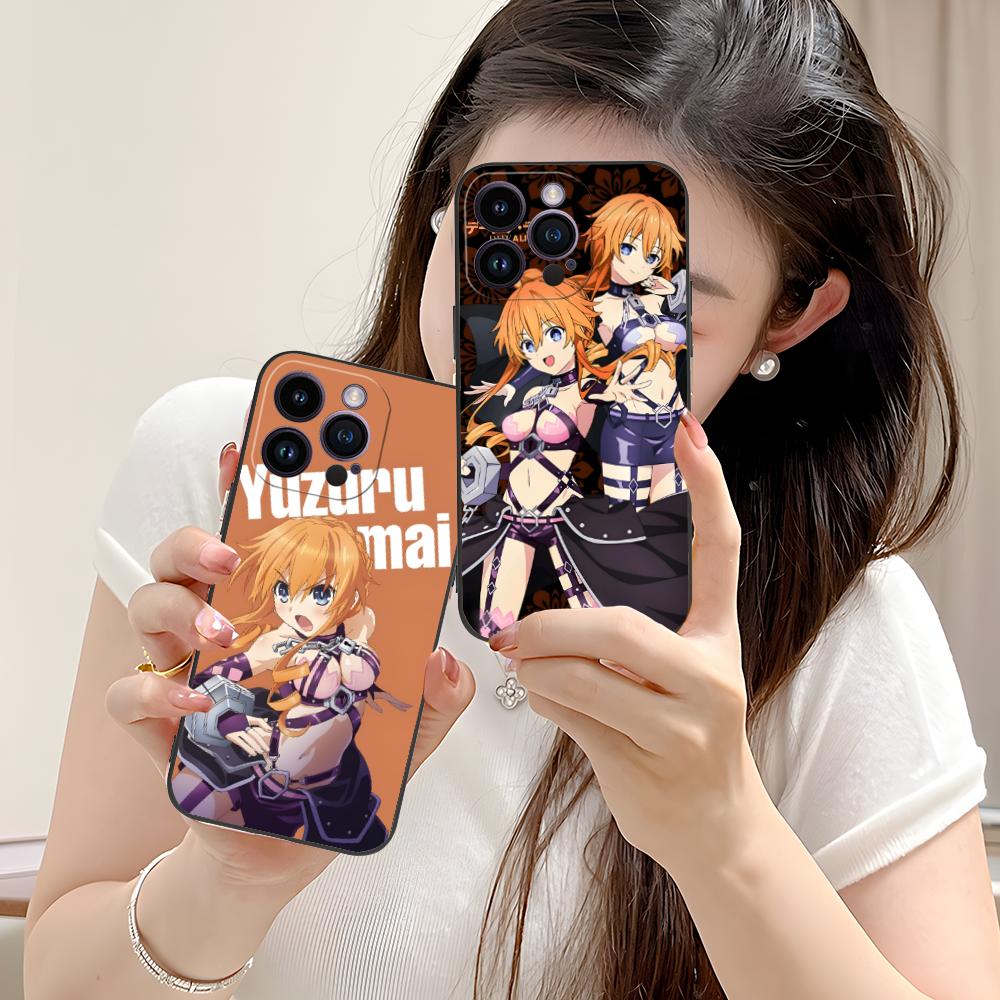 Date a Live Yamai Kaguya Matte Mobile Phone Case for iPhone 17 16 15 14 13 12 11 X XR XS 8 7 Air Pro Max Plus Mini Colorful
