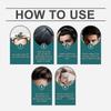 3X Corretor de Cabelo Líquido Preto para Afinamento e Falhas | Luxo de Longa Duração