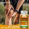 Capsule di curcumina ad alta purezza + estratto di pepe nero 750mg, 120 Capsule