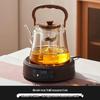ZISIZ Glass Tea Kettle with Handle