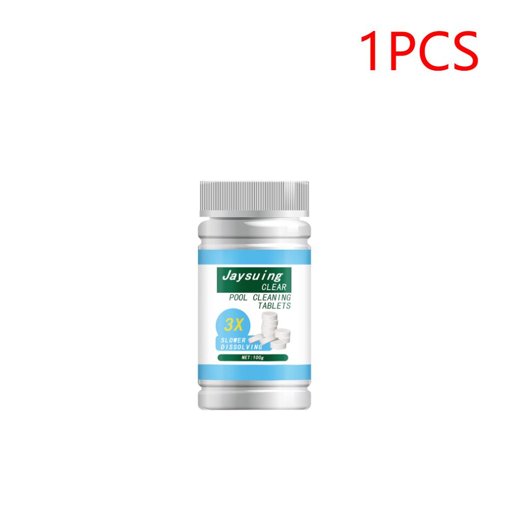 100-1000 шт. Таблетки для очистки бассейна, шипучие таблетки, плавающий стерилизатор, химический дозатор хлора, таблетки для очистки воды