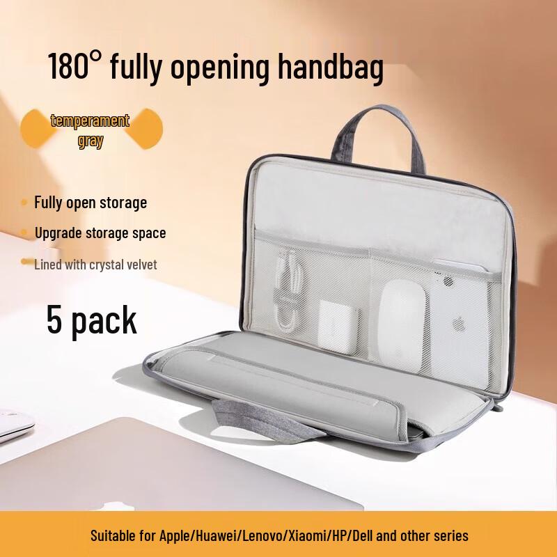 

Ugreen 13-13.9 inch 180° Opening Splash-Proof Laptop Bag