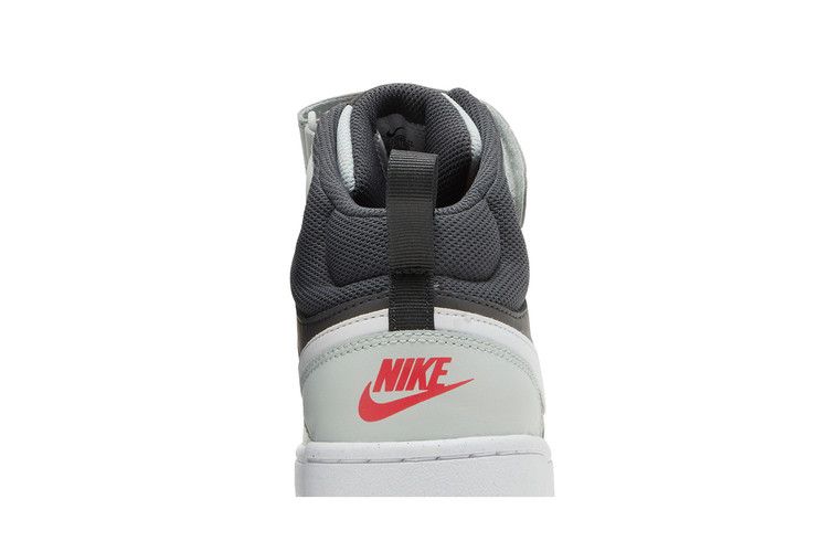 Nike Court Borough Mid 2 GS 'Medium Ash Light Silver'