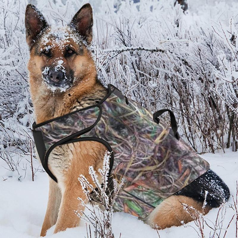 Dog Hunting Vest Adjustable Neoprene Chest Dog Vest for Waterfowl Duck Hunting Outdoor Activities