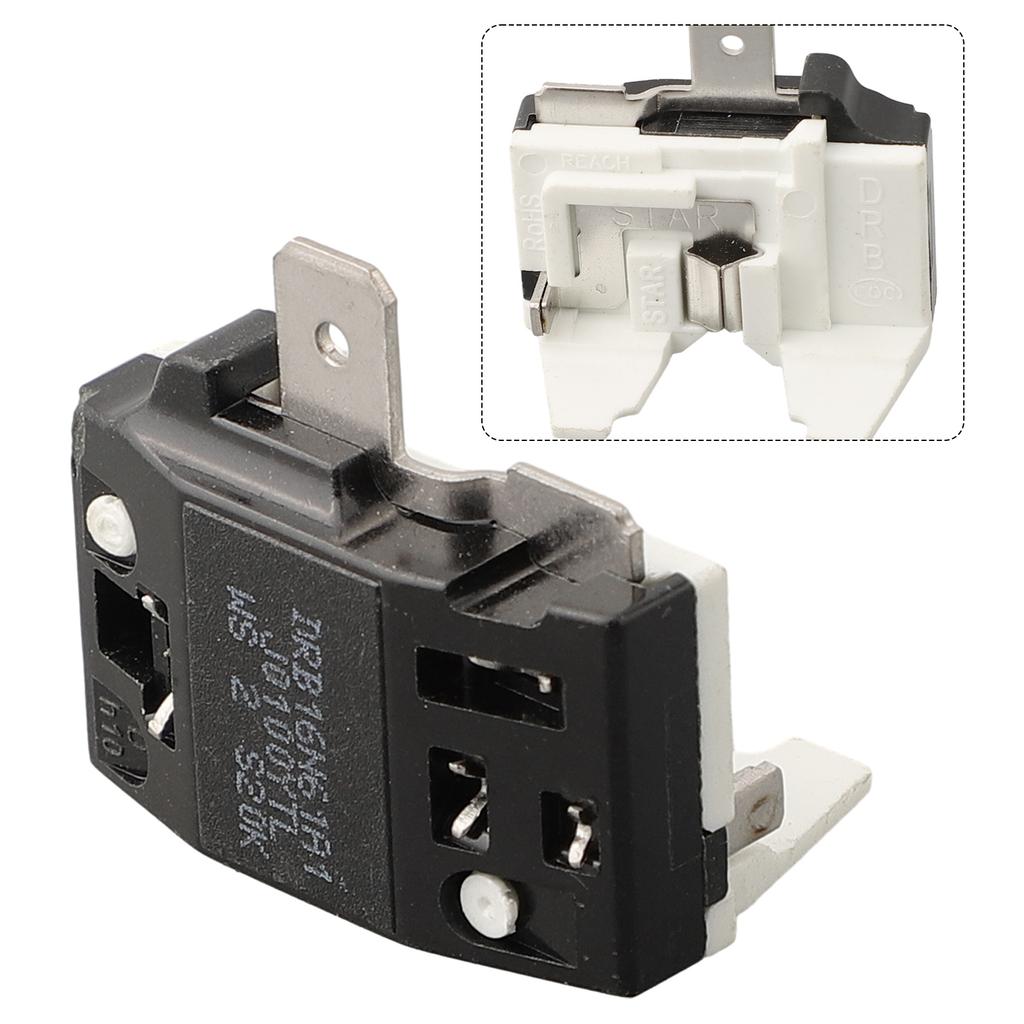 110/220V Refrigerator PTC Starter Relay Compressor Overload Protector Refrigerator PTC Starting Relay 1/2 1/3 1/5 1/6 For HP