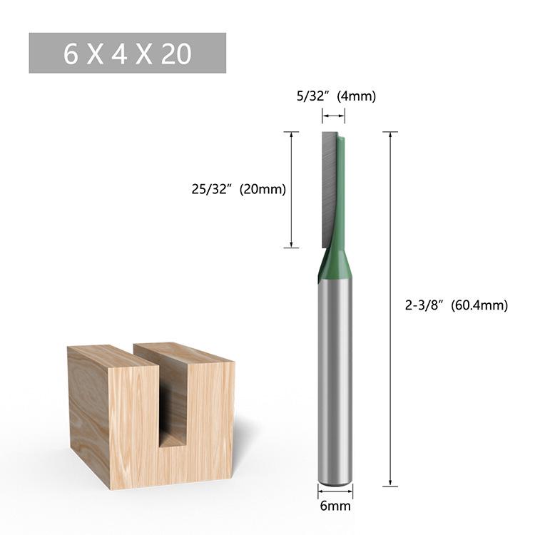 Yueqing Laiwei 6-Handle Green Dual-Edge Knife: Trimming, Slotting, and Engraving Machine Head