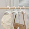 Hook No Punching Design Strong Load Bearing Hook Space-Saving Bag Hanging Hook for Home Bathroom Bedroom