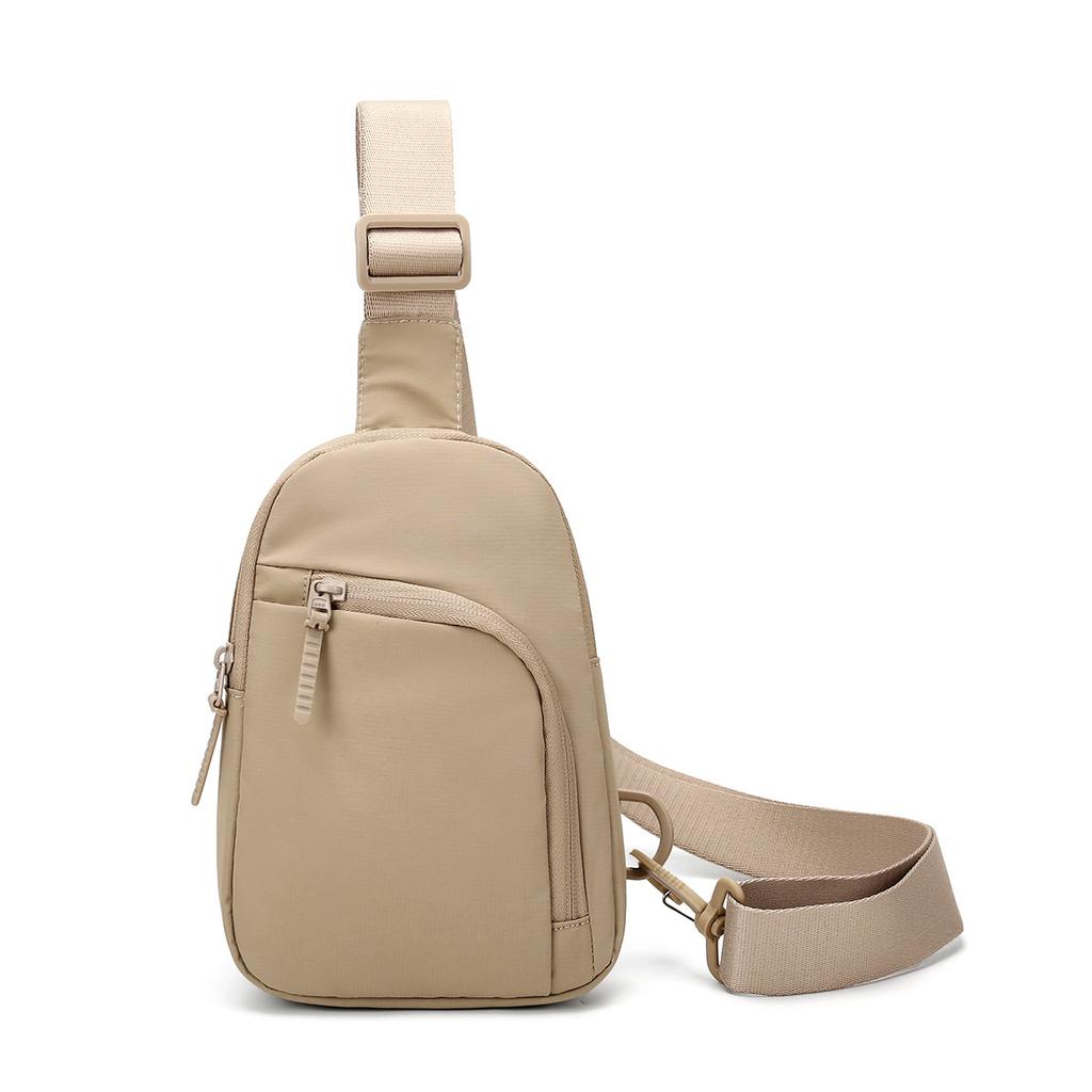 Large Capacity Chest Bag Men's And Women's Shoulder Bag Riding Sports Back Crossbody Bag